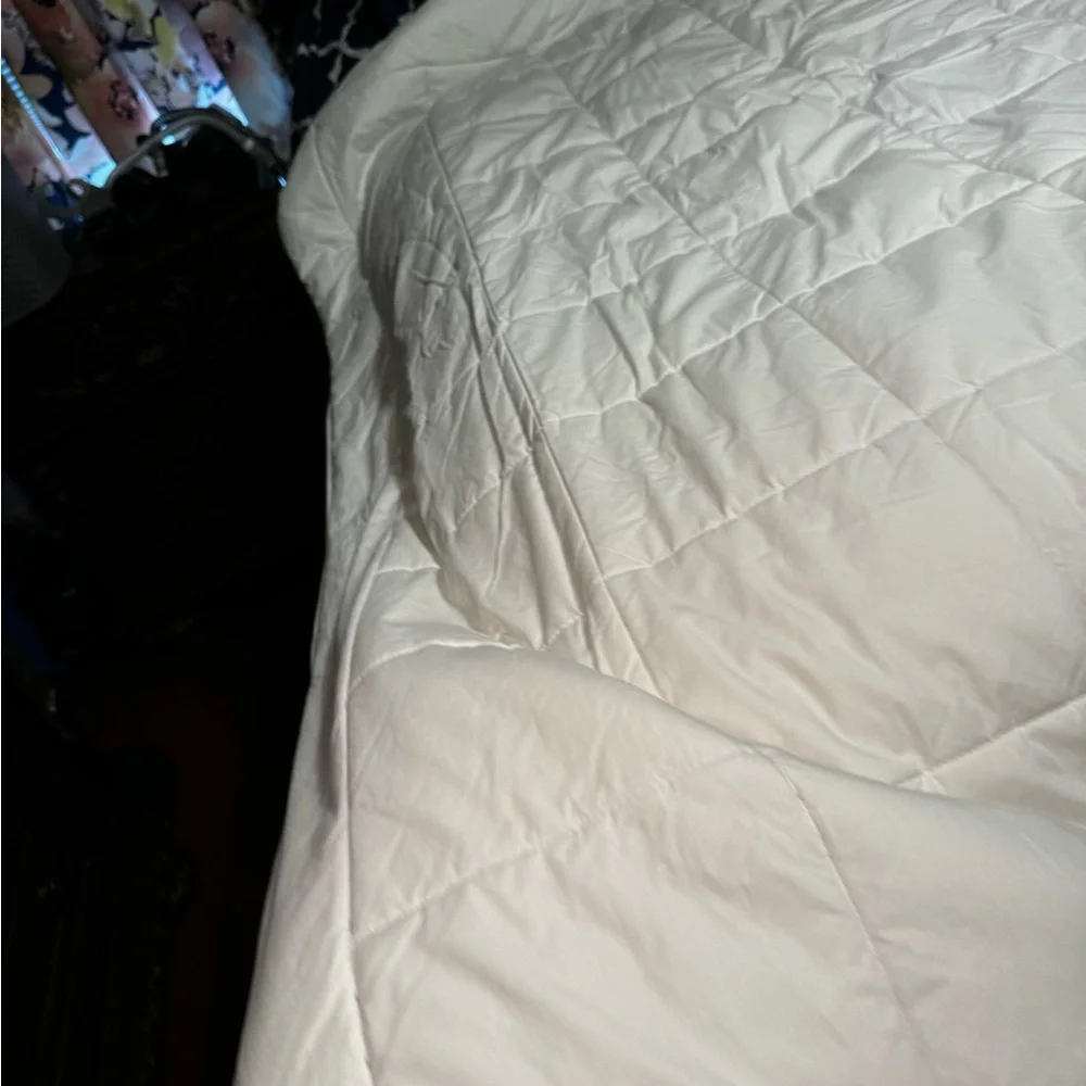 White Mattress Pad